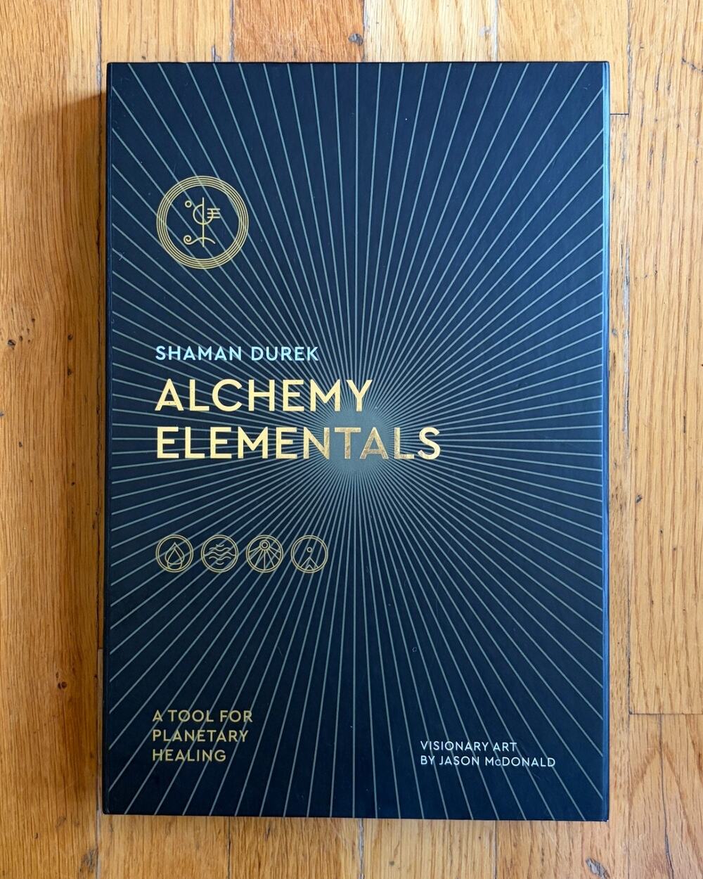Alchemy Elementals Shaman Durek Oracle Card Set Healing Spiritual Toolkit